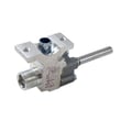 Cooktop Burner Valve (black) for Bosch NGM8654UC/02 - Part 00645441