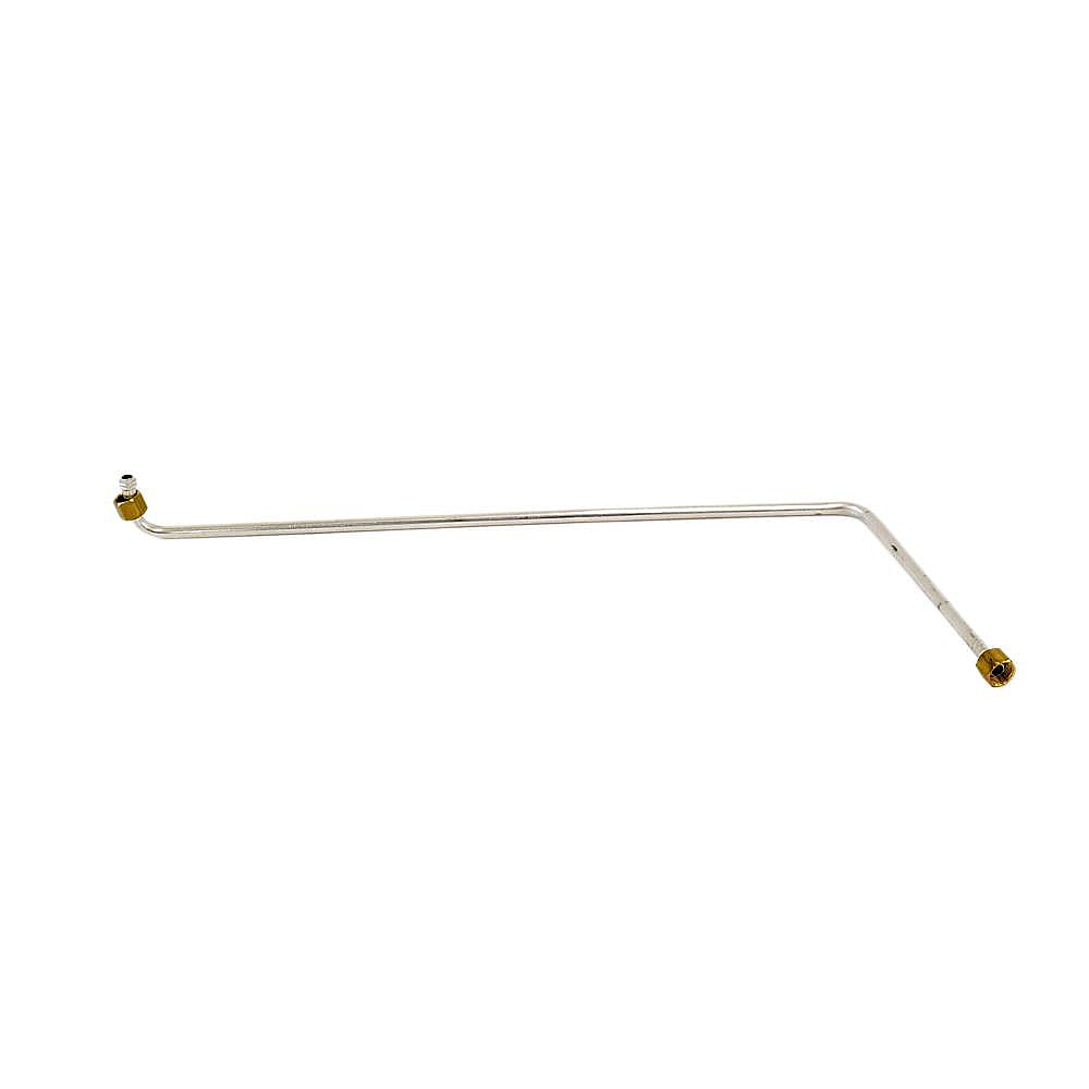 Part #00650850, Cooktop Burner Supply Tube, Right Rear / 4.50 x 14.25 x 4.00