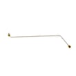 Cooktop Burner Supply Tube, Right Rear for Bosch NGM3654UC/02 - Part 00650850