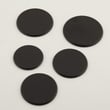 Range Surface Burner Cap Set for Bosch HGS3023UC/03 - Part 00658046