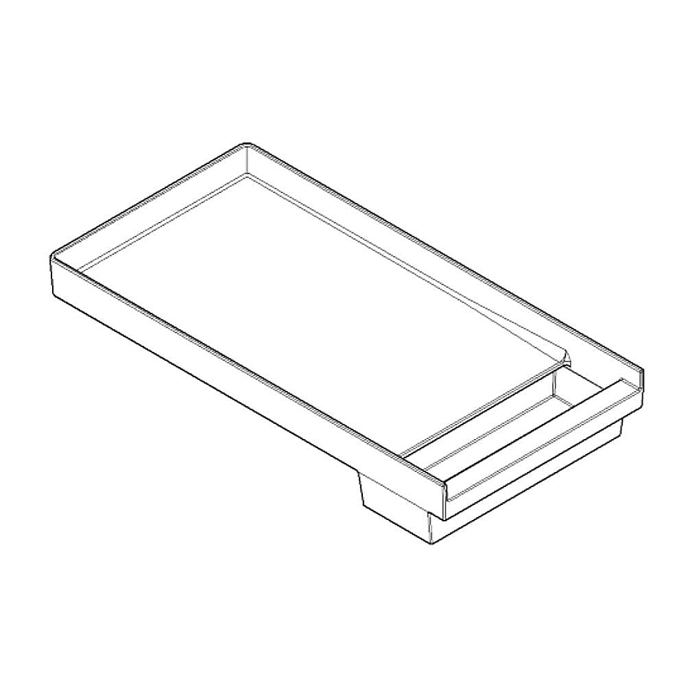Part #00667819, Range Griddle