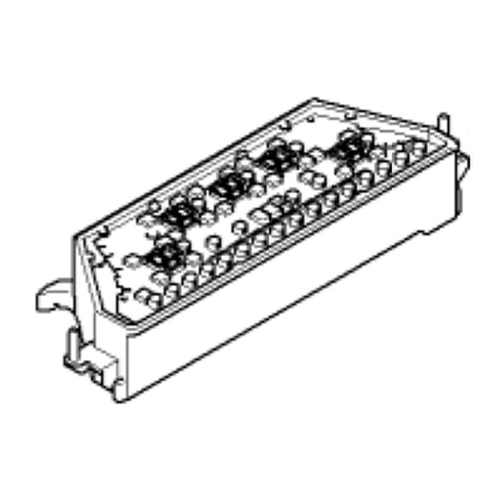 Part #00668986, Cooktop Electronic Control Board