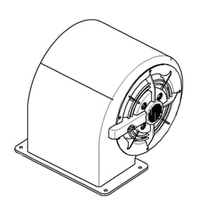 Downdraft Vent Blower Motor (replaces 669416) 00669416
