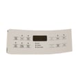 Range Oven Control Overlay for Bosch HGS3023UC/12 - Part 00676710