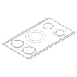 Bosch Cooktop Main Top for Bosch NET5654UC/01 - Part 00682655