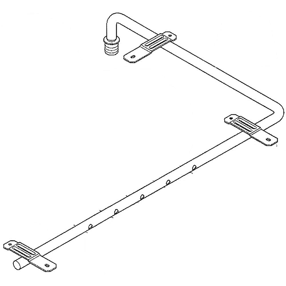 Part #00682900, Bosch Manifold