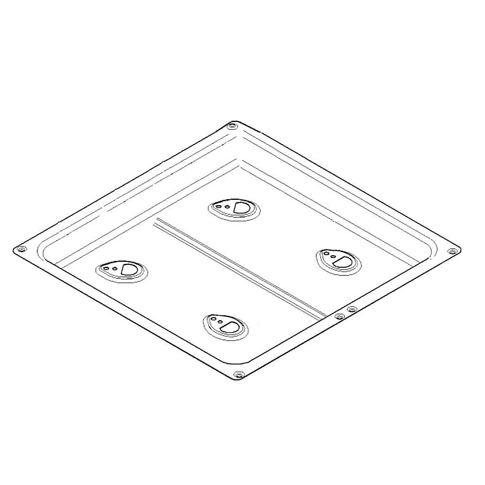 Thermador Part #00683716, Range Main Top