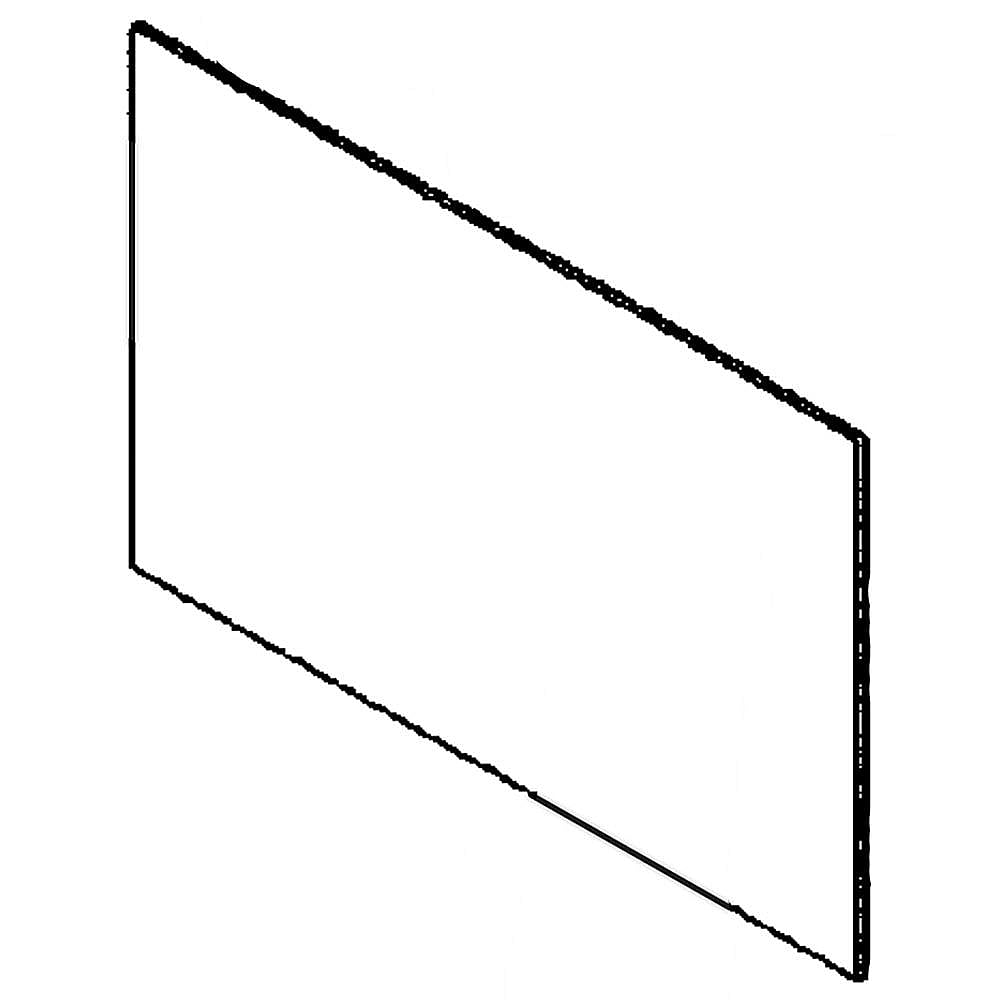 Part #00684076, Range Oven Door Inner Glass