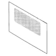 Range Oven Door Outer Glass (Black)