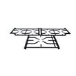 Bosch Cooktop Burner Grate Set for Bosch NGM3654UC/02 - Part 00685125
