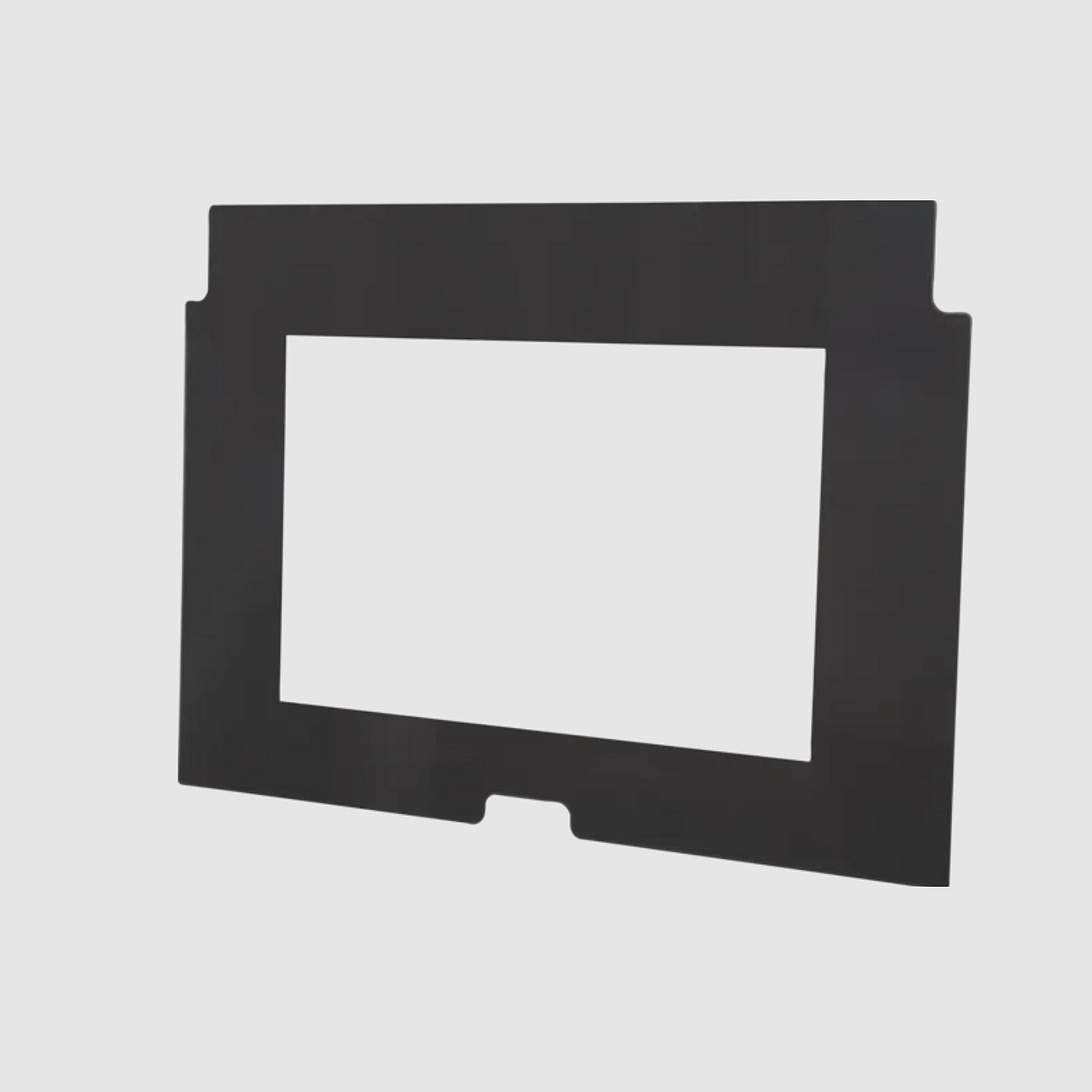 Part #00687453, Bosch Range Oven Door Inner Glass
