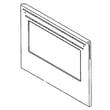 Range Oven Door Outer Panel for Bosch HGS3053UC/13 - Part 00688078