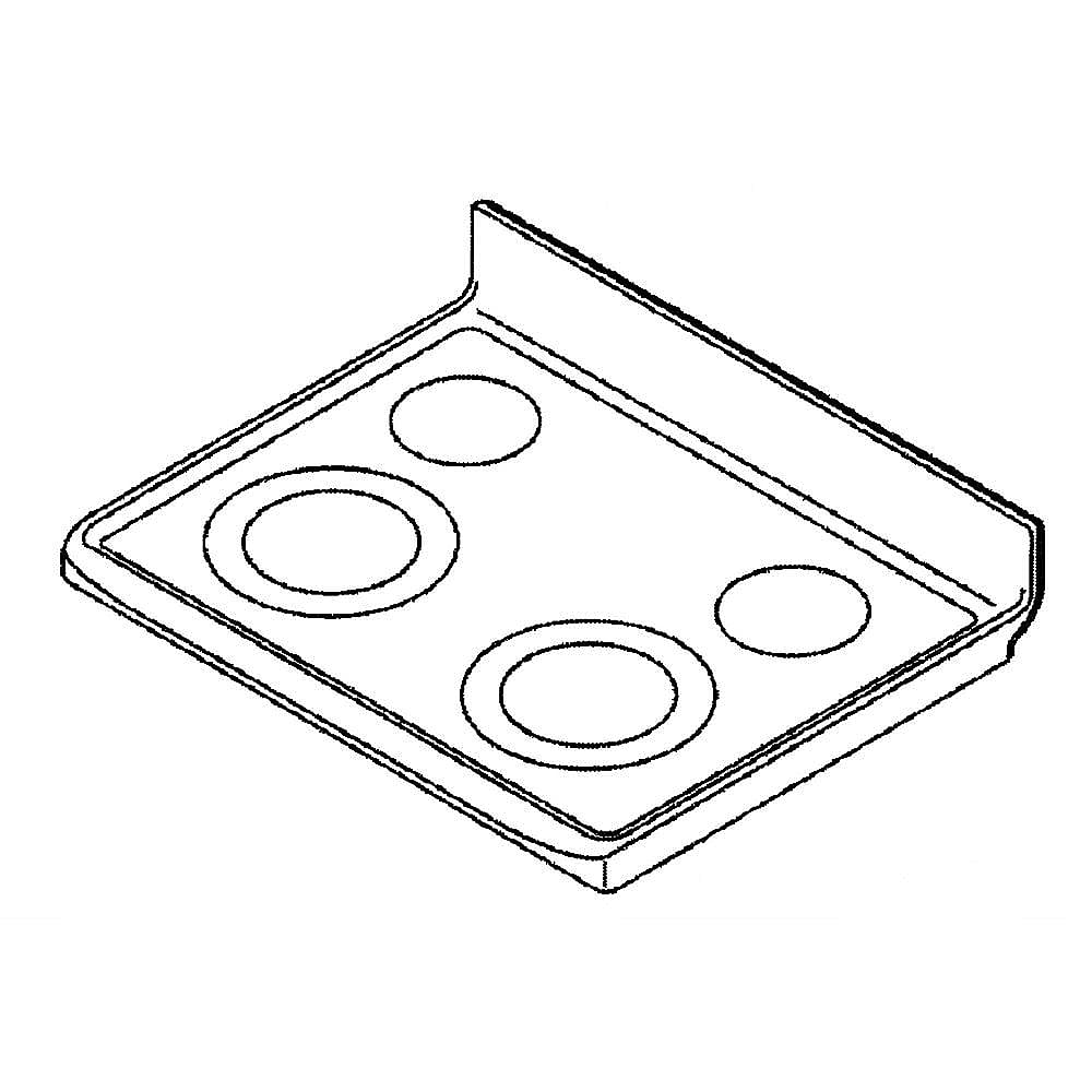 Part #00688120, Bosch Range Main Top