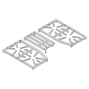 Cooktop Burner Grate Set 00701770