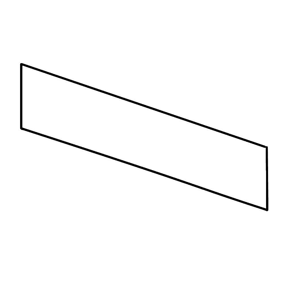 Part #00755547, Microwave Charcoal Filter (Replaces 755547)
