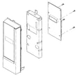 Bosch Microwave Electronic Control Board and Panel Assembly