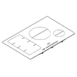 Bosch Cooktop Main Top for Bosch NITP066UC/01 - Part 00770791