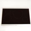 Cooktop Main Top for Bosch NIT8066SUC/01 - Part 00770792
