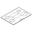 Bosch Cooktop Main Top for Bosch NIT5666UC/01 - Part 00770814