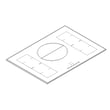 Bosch Cooktop Main Top for Bosch NITP666SUC/01 - Part 00770817