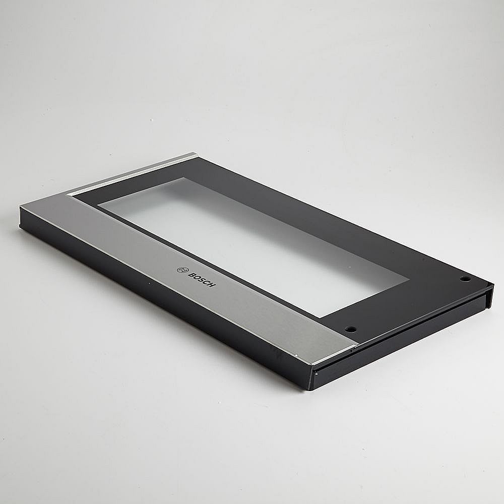 Part #00771131, Wall Oven Microwave Door Outer Panel