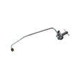 Cooktop Burner Igniter And Orifice Holder 00771237