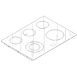 Range Main Top for Bosch HEIP054U/03 - Part 00771674