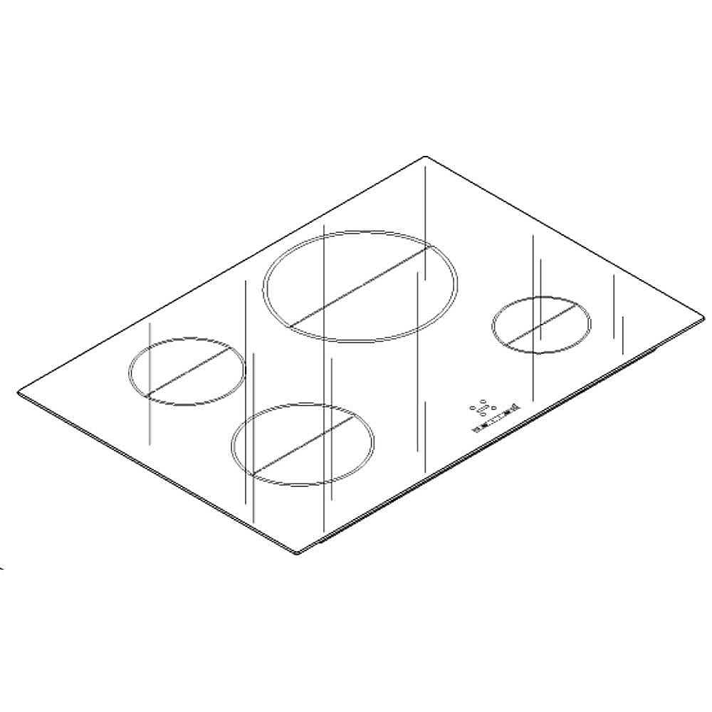 Part #00771754, Range Main Top