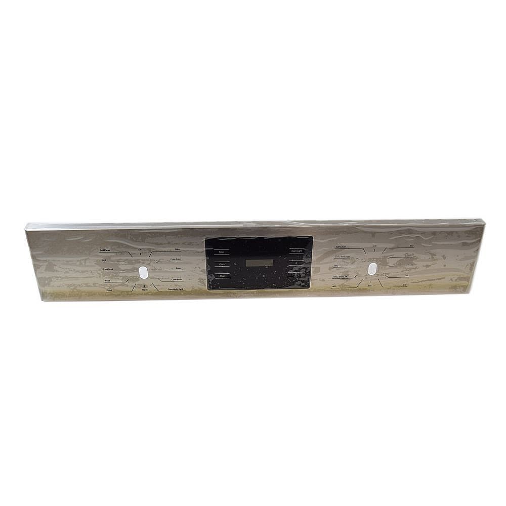 Part #00772645, Wall Oven Control Faceplate