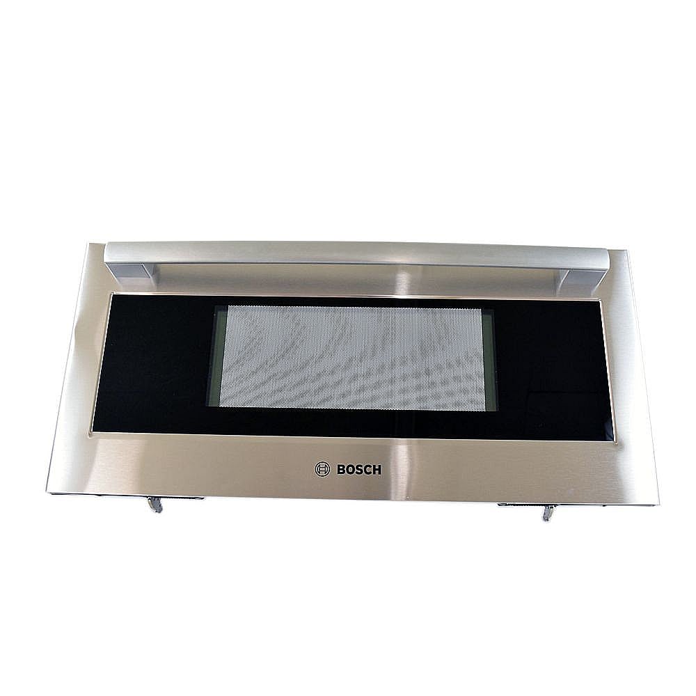 Part #00773288, Bosch Microwave Door Assembly