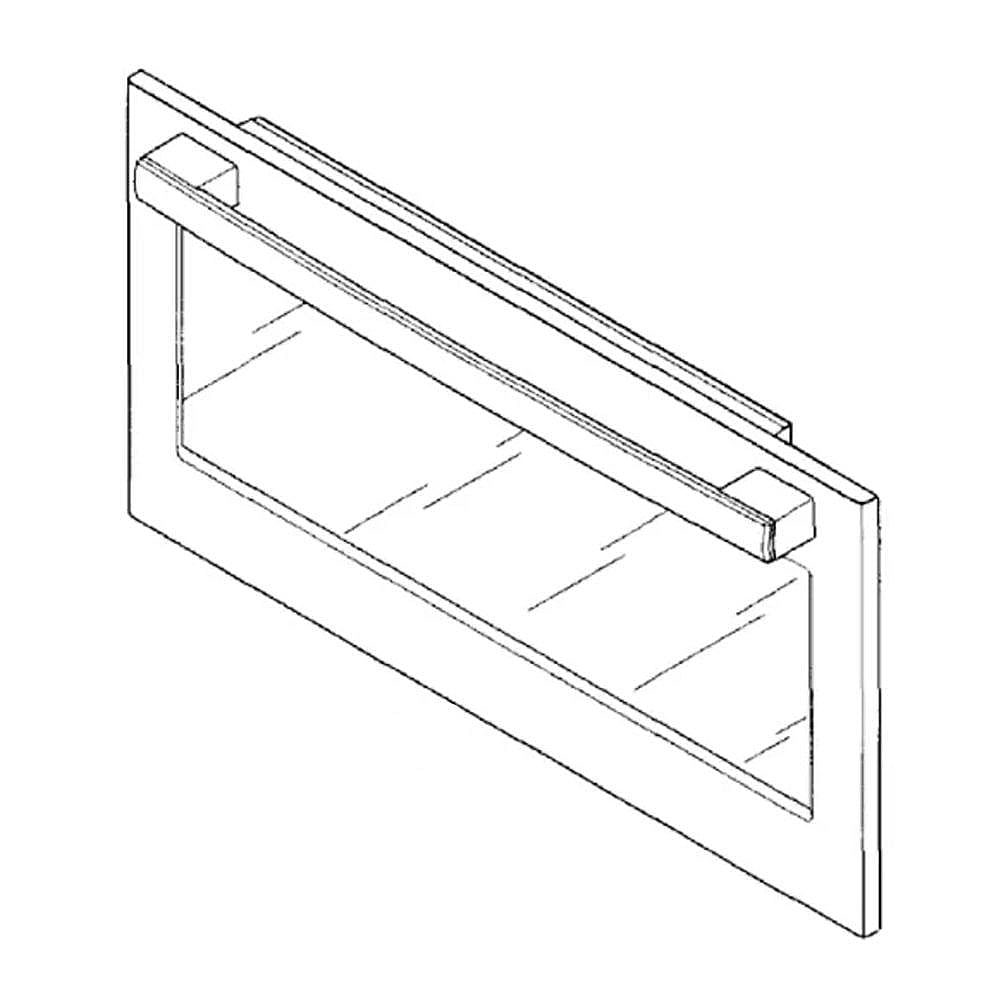 Bosch Microwave Door Assembly 00775073 parts Sears PartsDirect