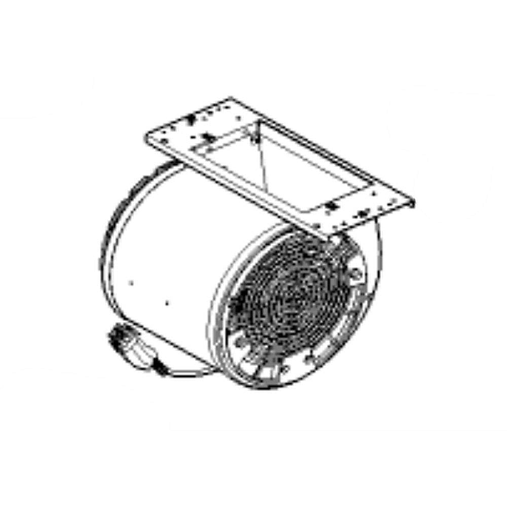 Part #00795554, Range Hood Blower Motor
