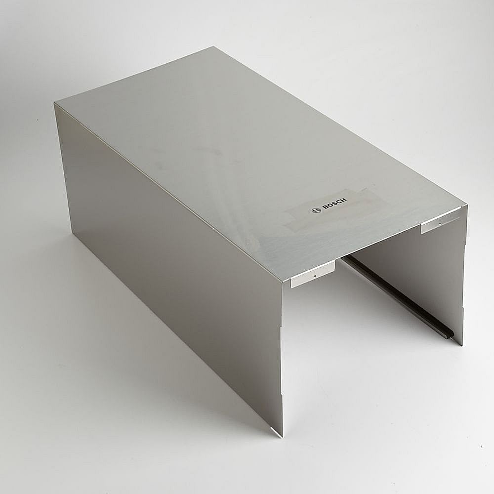 Part #00795595, Range Hood Duct Cover, Lower
