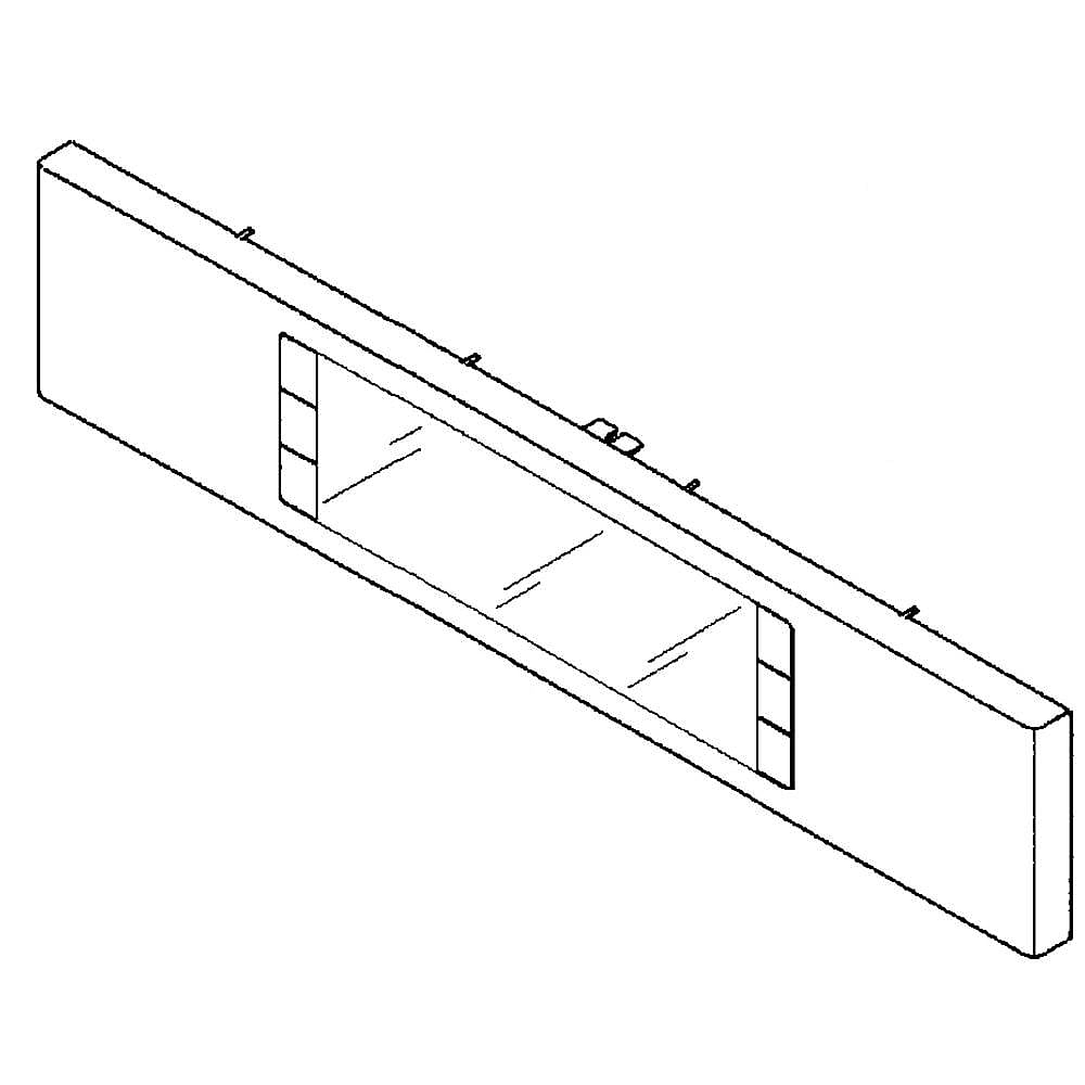 Part #00795912, Bosch Microwave Control Panel (Replaces 795912)
