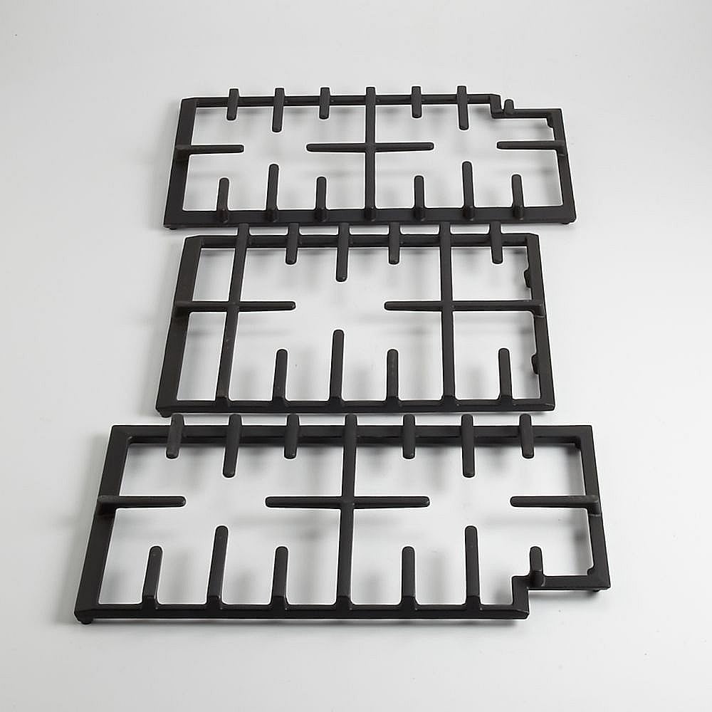Part #00777339, Cooktop Burner Grate Set