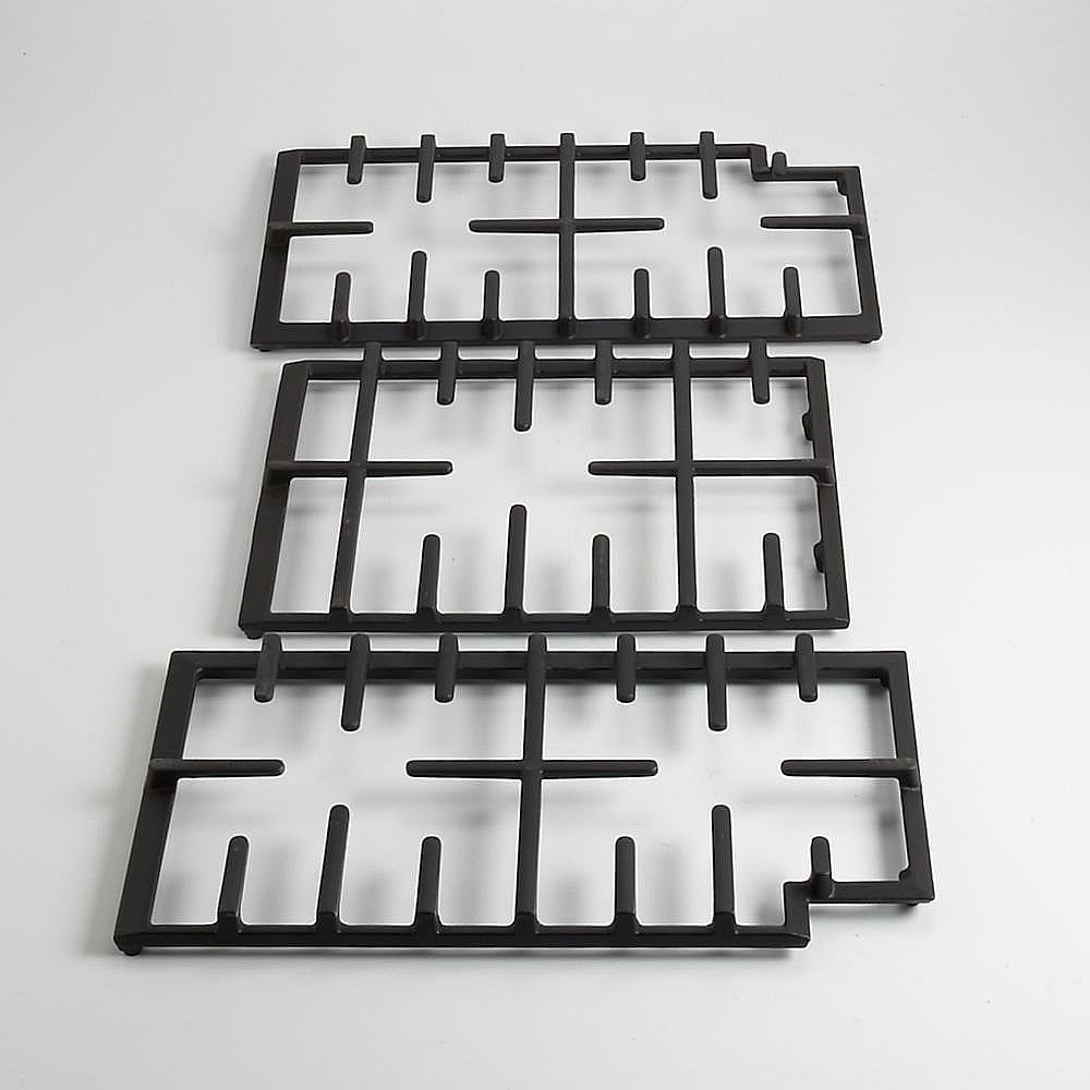 Photo of Cooktop Burner Grate Set from Repair Parts Direct