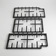 Cooktop Burner Grate Set for Bosch NGM8655UC/01 - Part 00777339