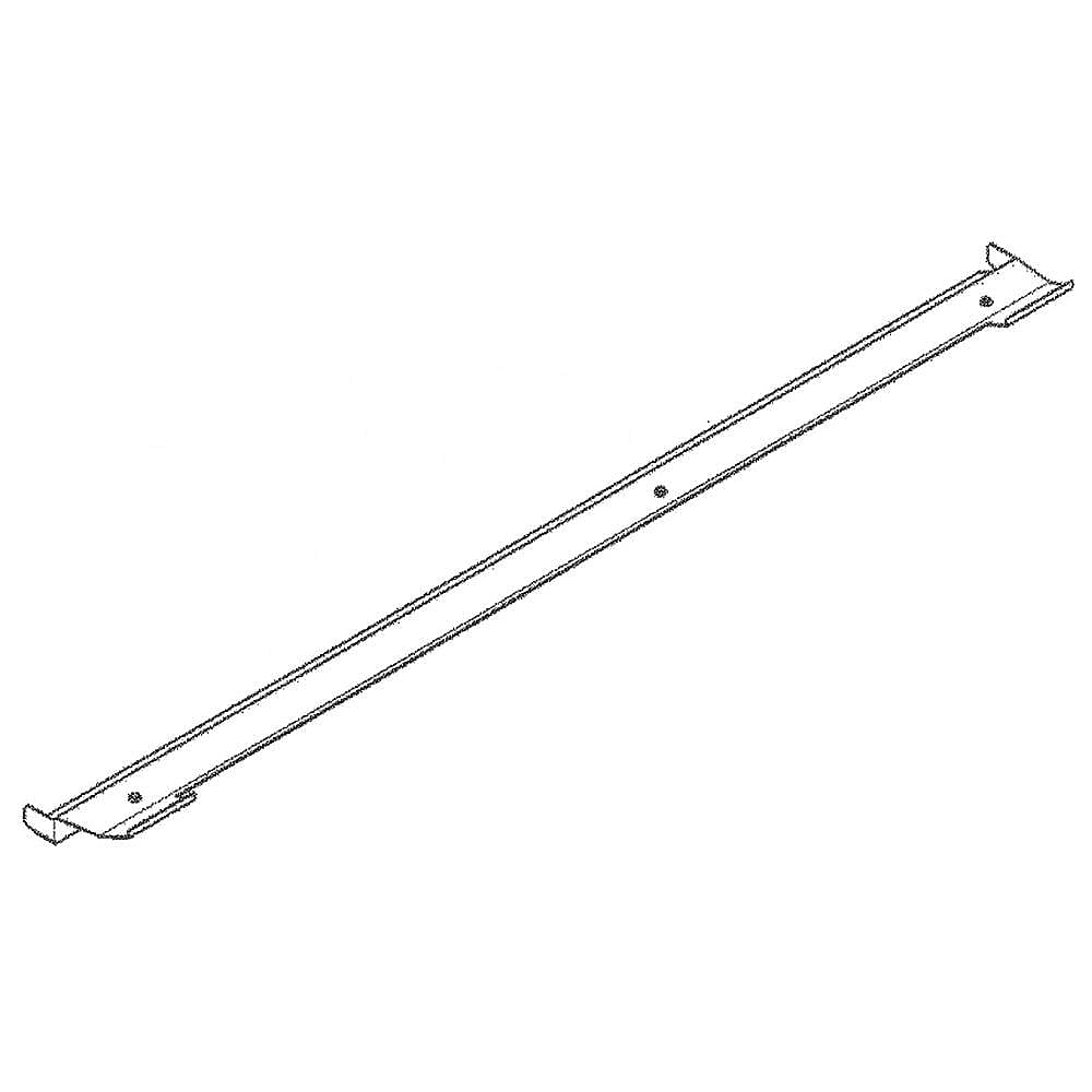 Part #11002178, Trimplate Black