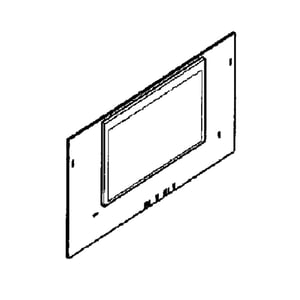 Wall Oven Display Board 11002615