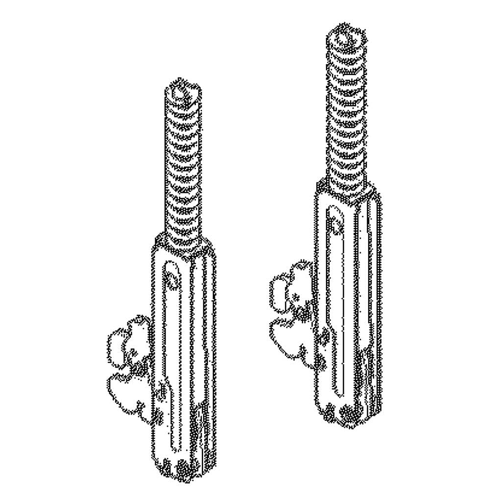 Bosch Part #11005285, Hinge