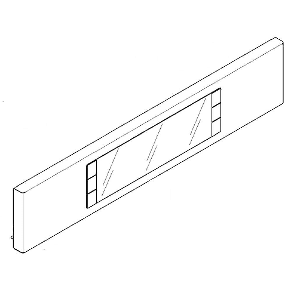Photo of Part #11005324, Wall Oven Control Panel from Repair Parts Direct
