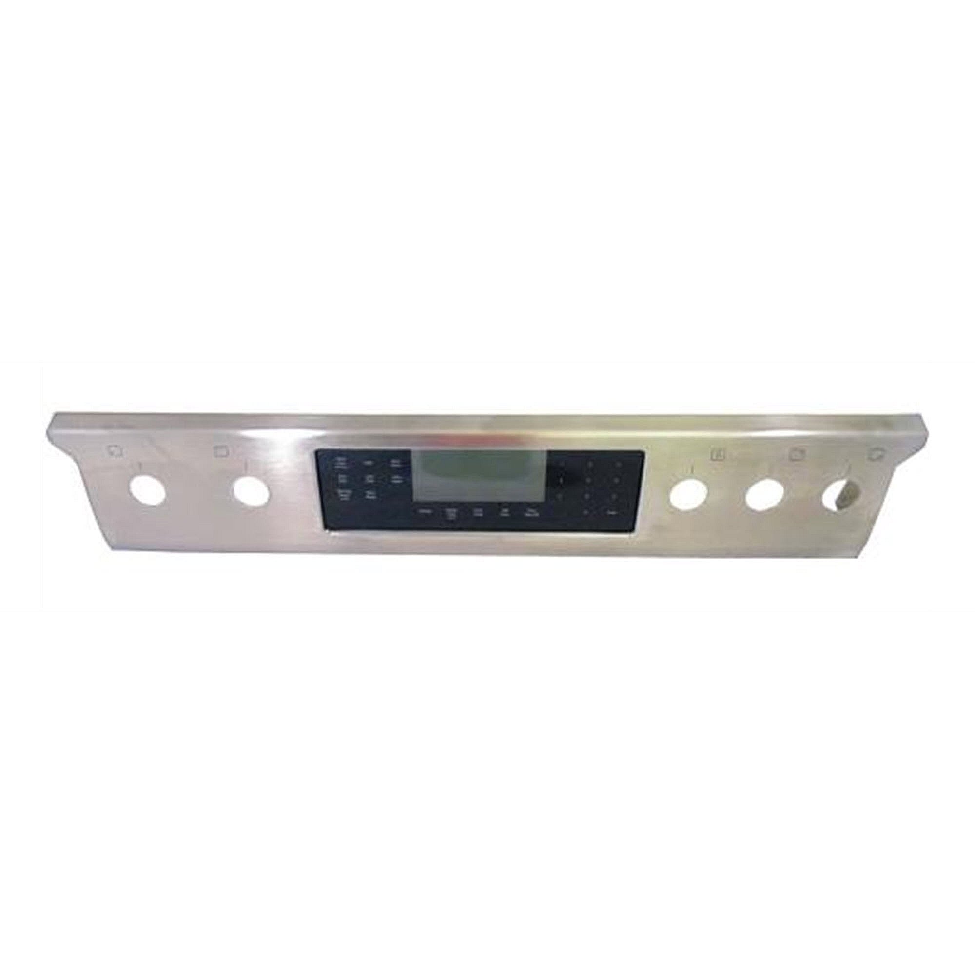 Part #11005330, Range Control Panel Assembly