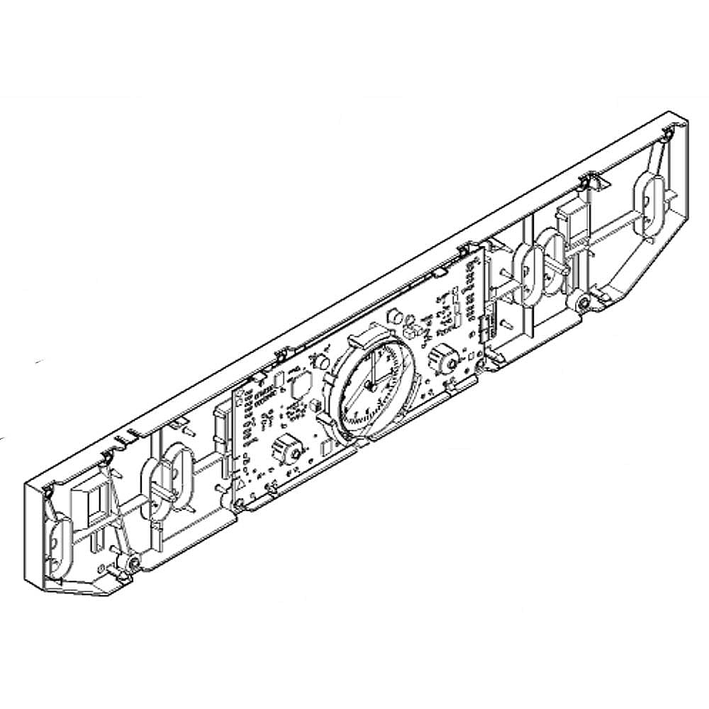 Part #11007353, Wall Oven User Interface Control Board