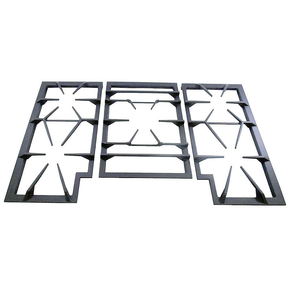 Part #11013191, Cooktop Burner Grate Set