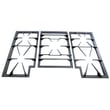 Cooktop Burner Grate Set for Bosch NGMP055UC/02 - Part 11013191