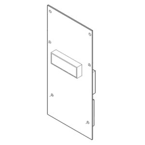 Bosch Microwave Electronic Control Board 11016120