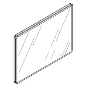 Range Oven Door Inner Glass 11016269