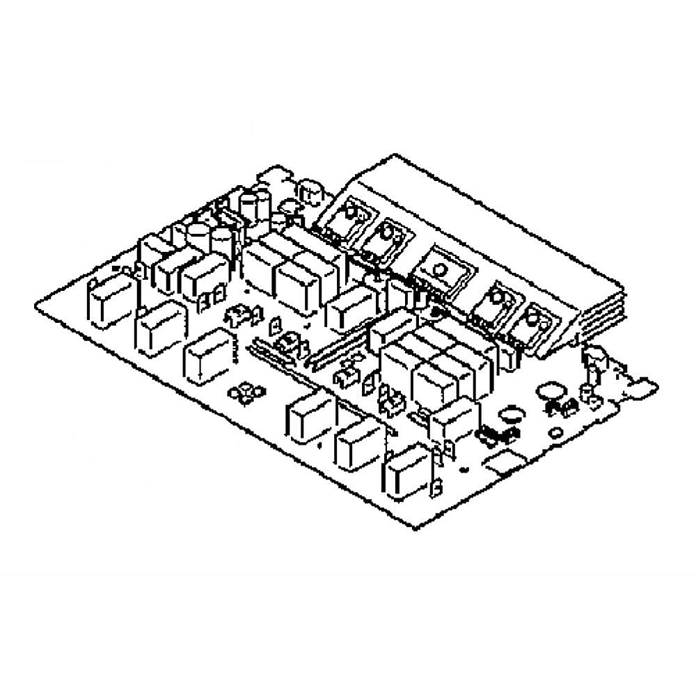 Part #11016313, Power Module Not Programmed