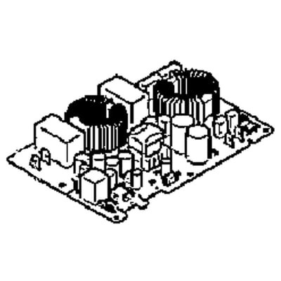 Cooktop Induction Power Supply Board undefined