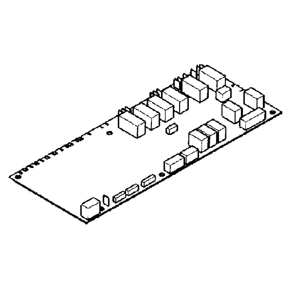 Part #11020736, Wall Oven Control Board
